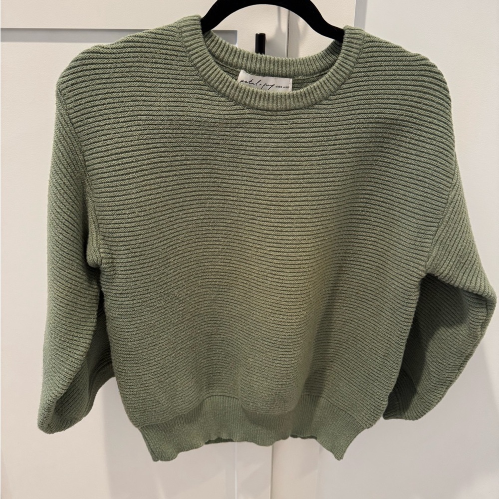 Petal & Pup Crewneck Sweater